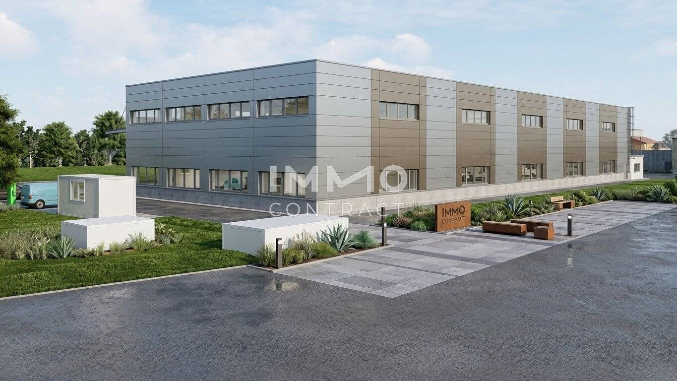 Neue moderne Produktions- und oder Lagerhalle mit Bürotrakt in bester Lage von St. Valentin