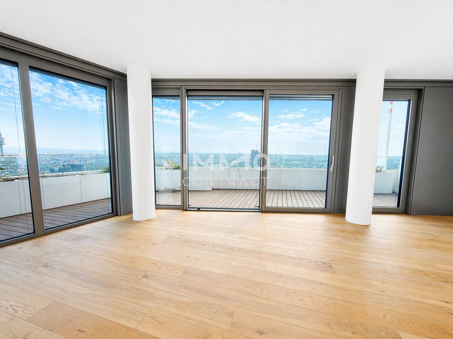 Wohnung Höchster Wohnturm Österreichs Erstbezug