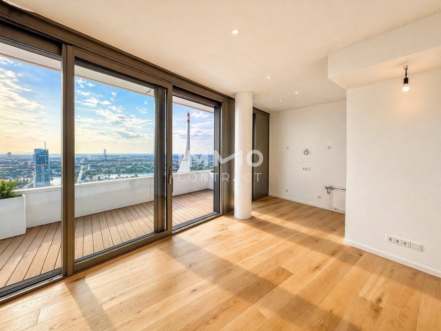 Wohnung Höchster Wohnturm Österreichs Erstbezug