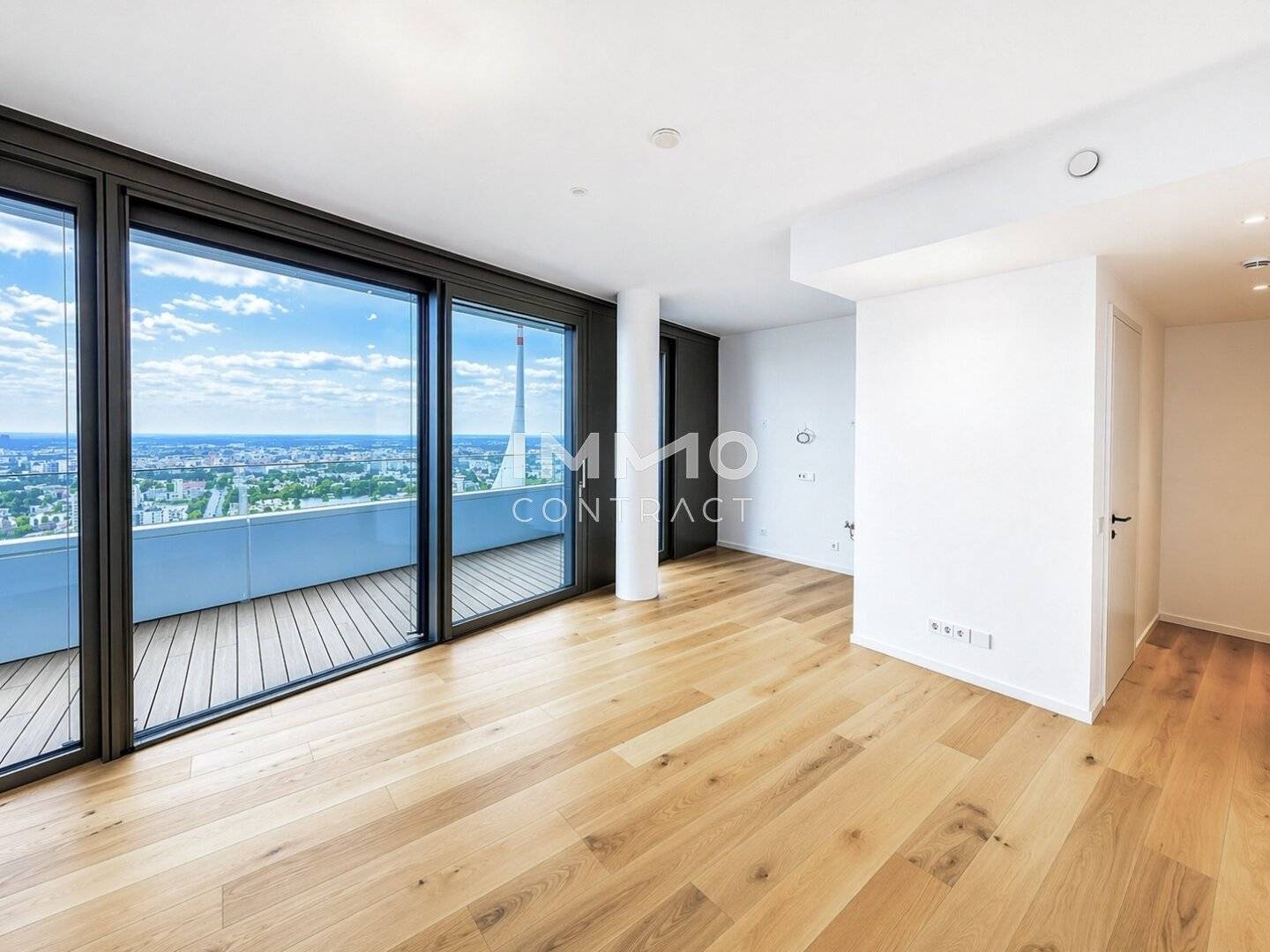 Wohnung Höchster Wohnturm Österreichs Erstbezug