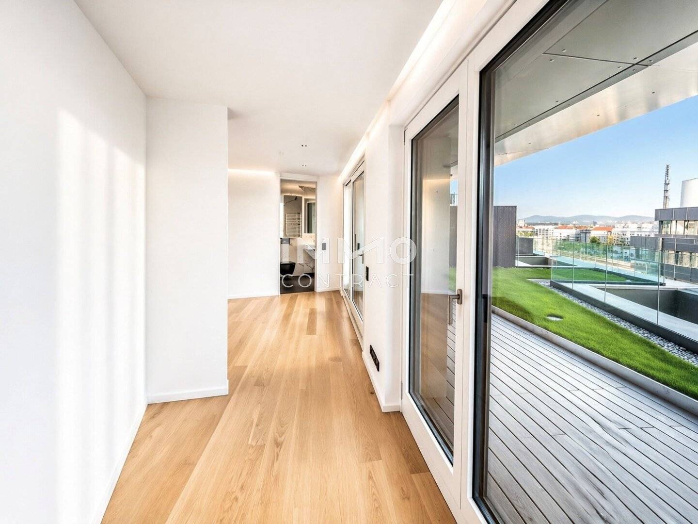 Wohnung nahe Hauptbahnhof mit Terrasse