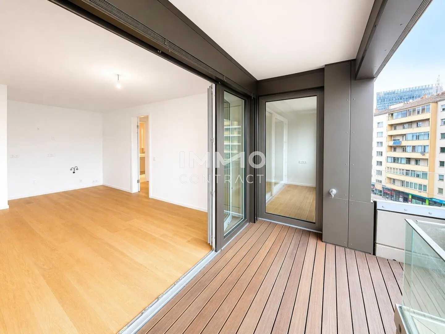Erstbezug Wohnung Balkon Loggia nahe Hauptbahnhof
