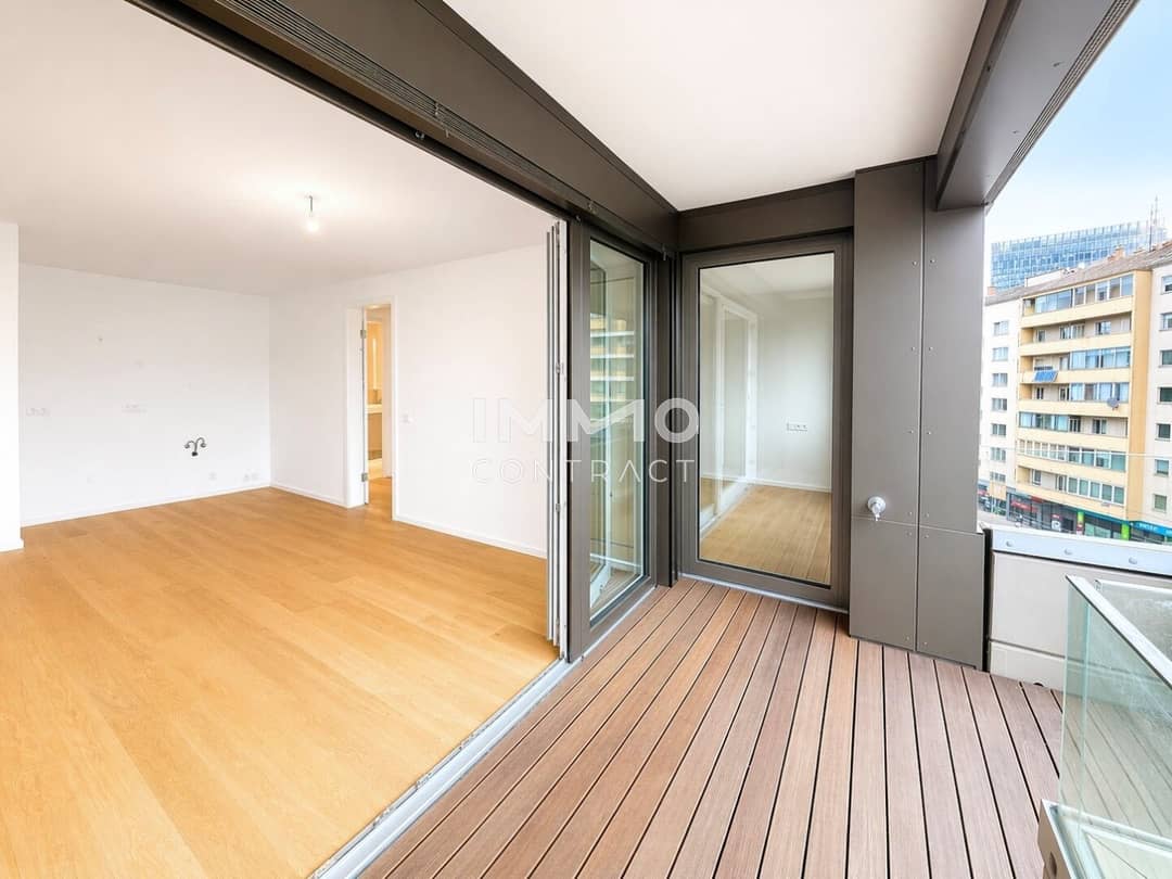 Erstbezug Wohnung Balkon Loggia nahe Hauptbahnhof