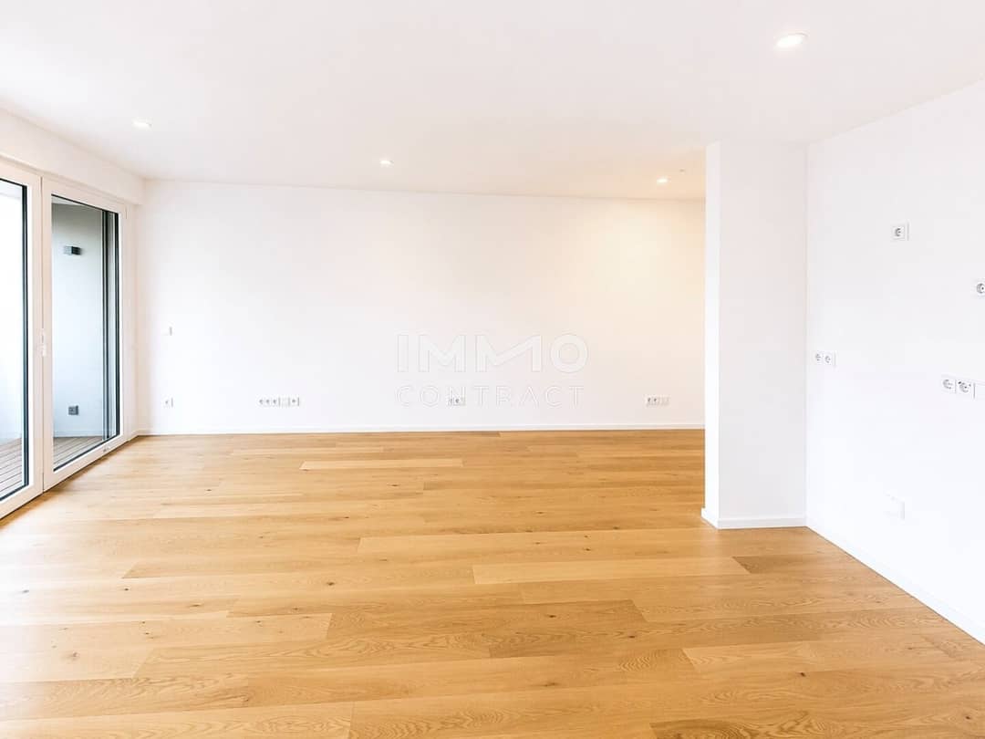 Neubauwohnung direkt am Hauptbahnhof mit Balkon