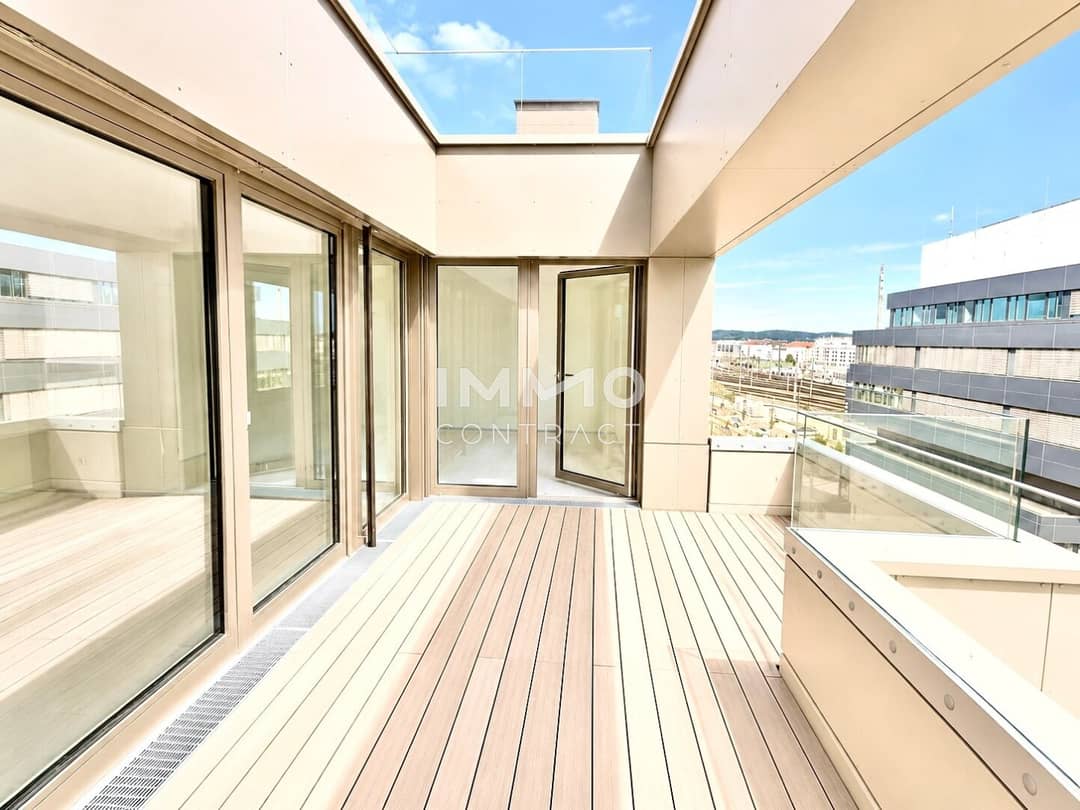 Apartment new build at main station with balcony