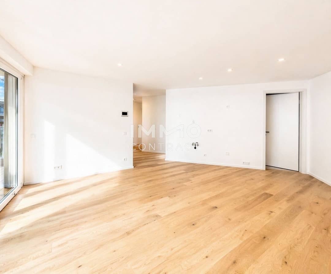 Wohnung nahe Hauptbahnhof Erstbezug Terrasse
