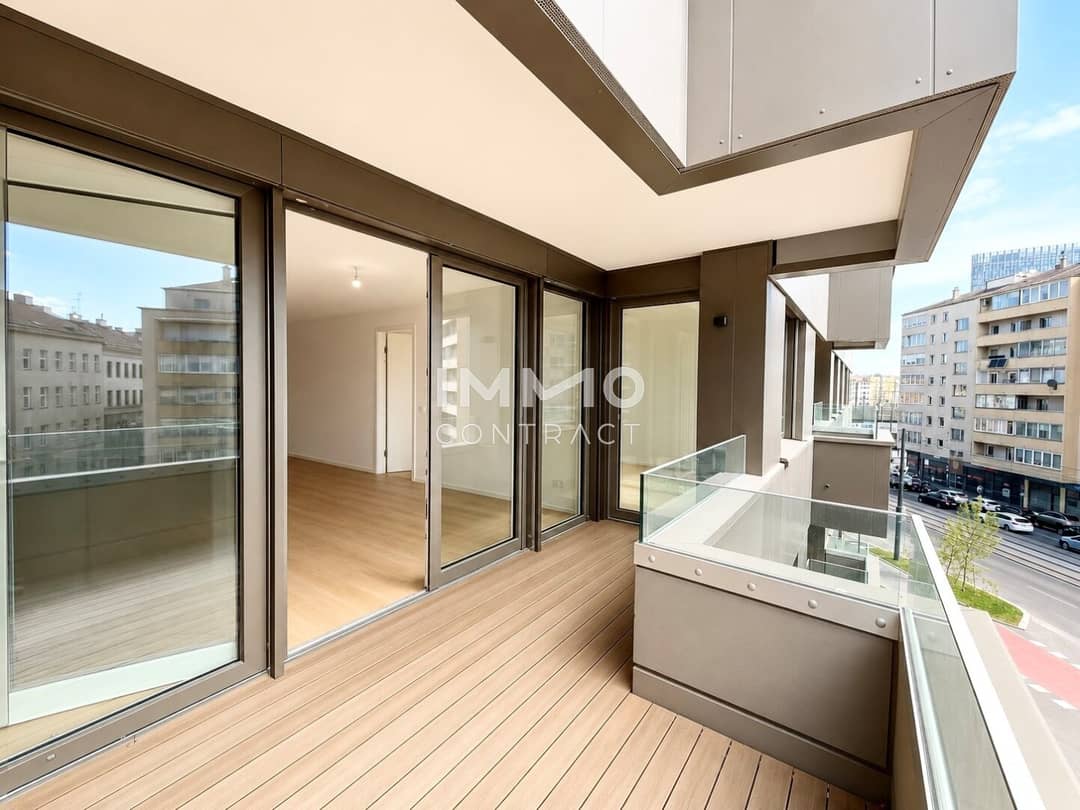 Apartment newly built near main train station