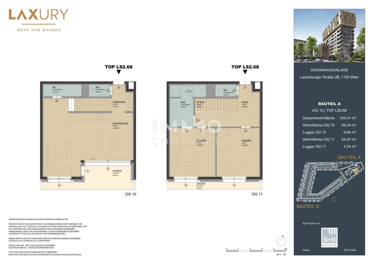 Apartment newly built near the main train station with terrace