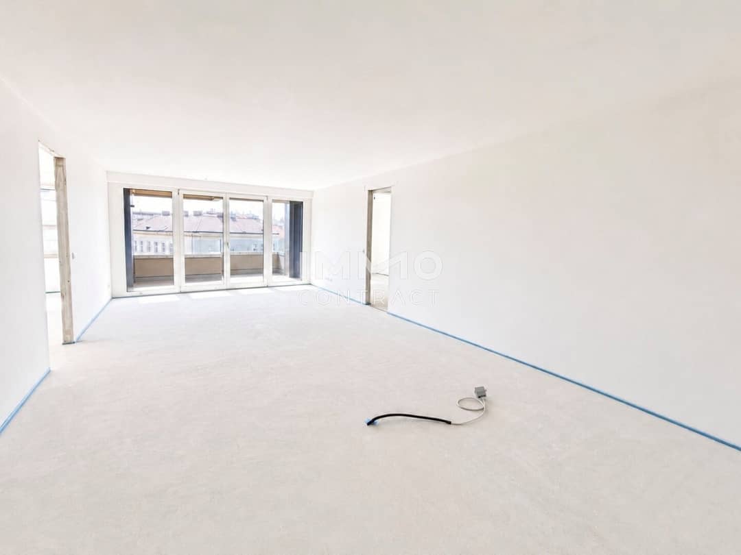 Wohnung Erstbezug nahe Hauptbahnhof Balkon