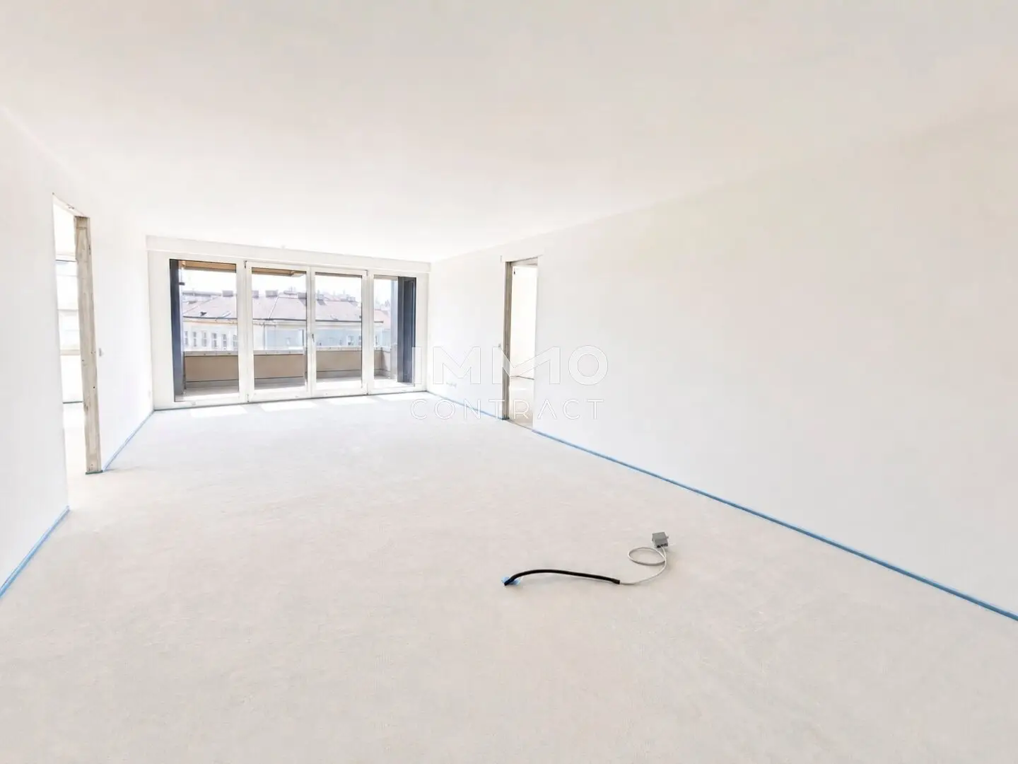 Wohnung Erstbezug nahe Hauptbahnhof Balkon