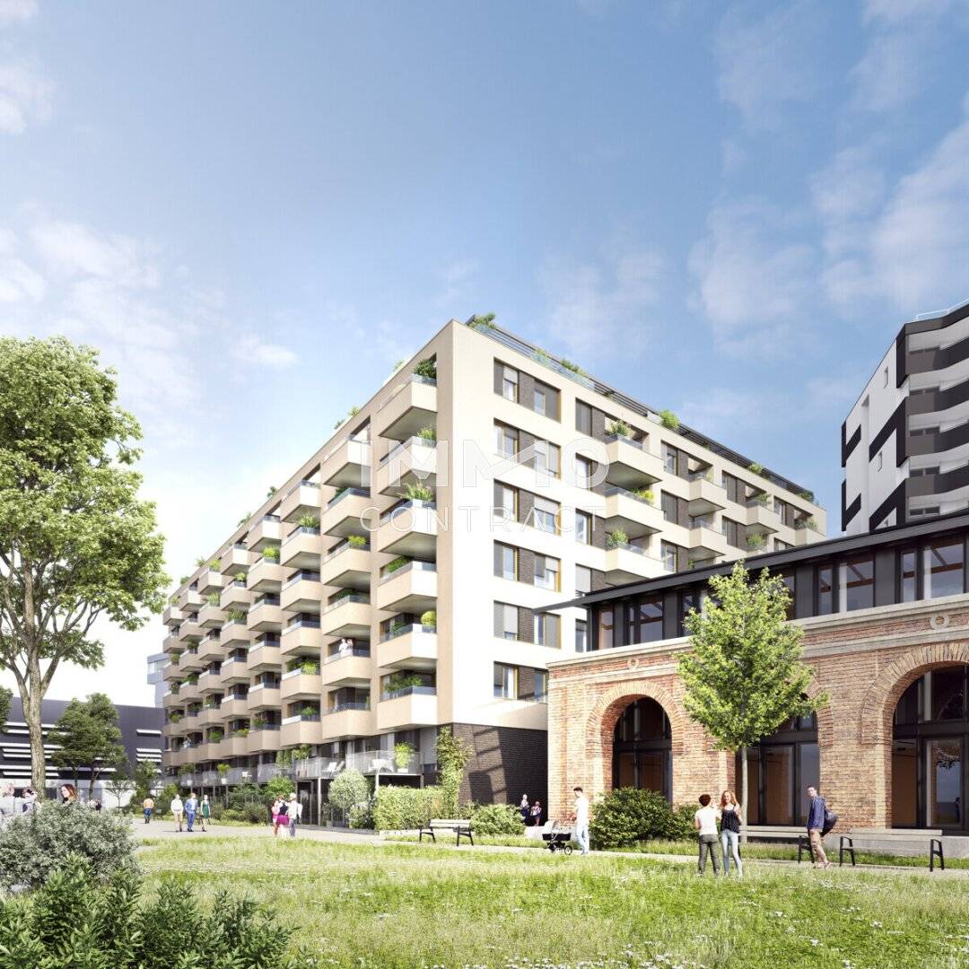 Wohnung am Hauptbahnhof Neubau mit Loggia