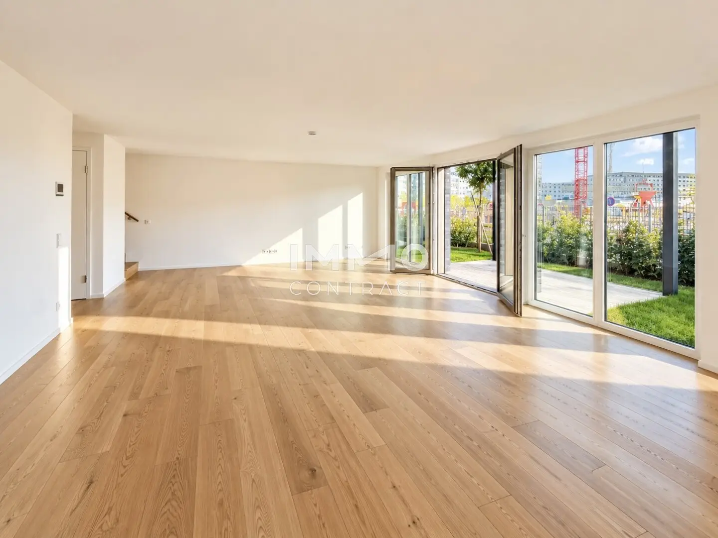 Maisonette-Wohnung direkt am Hauptbahnhof in Wien, 4 Zimmer, 152 m²
