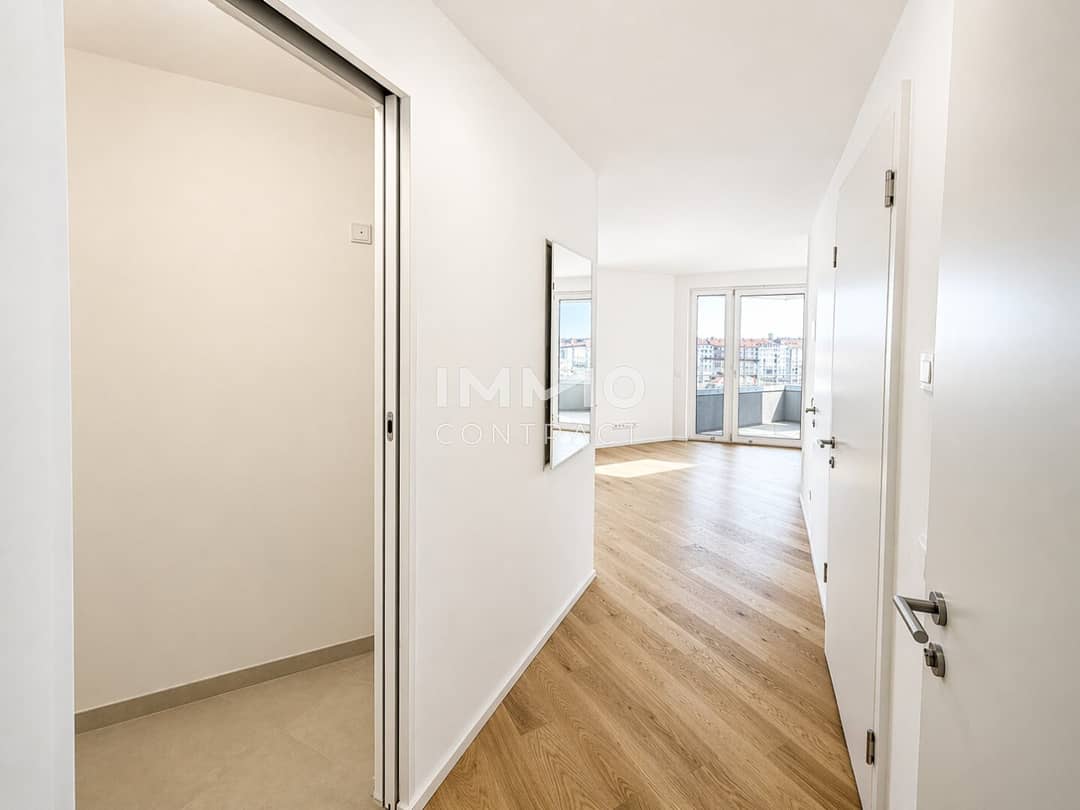 Wohnung Direkt am Hauptbahnhof Erstbezug Balkon