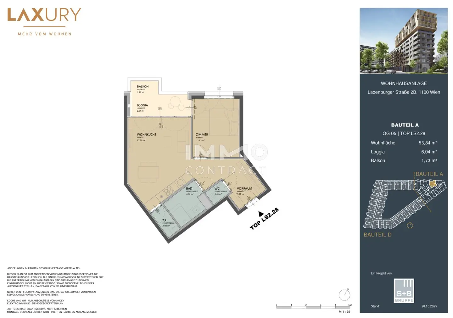 Apartment Directly at the Main Station First Occupancy New Build