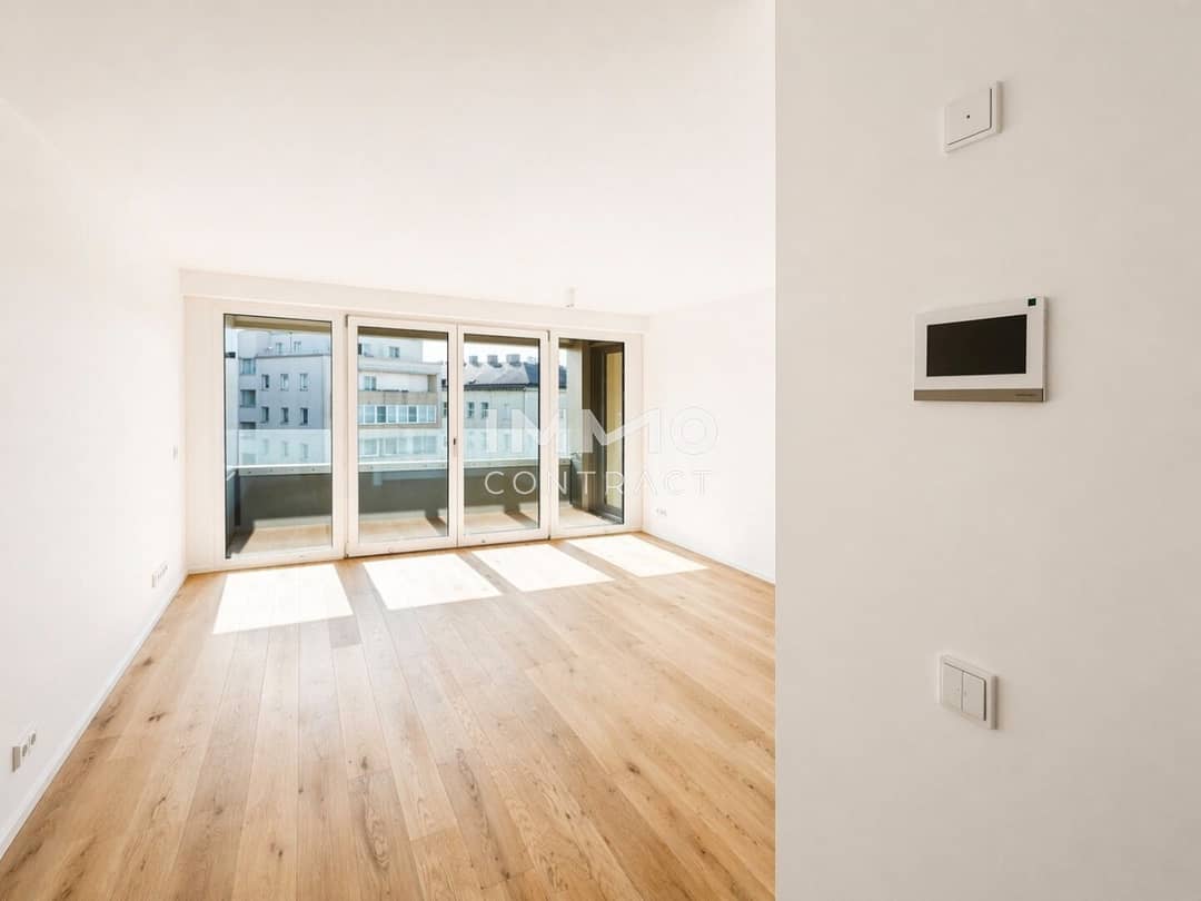 Wohnung Neubau Erstbezug Loggia nahe Hauptbahnhof