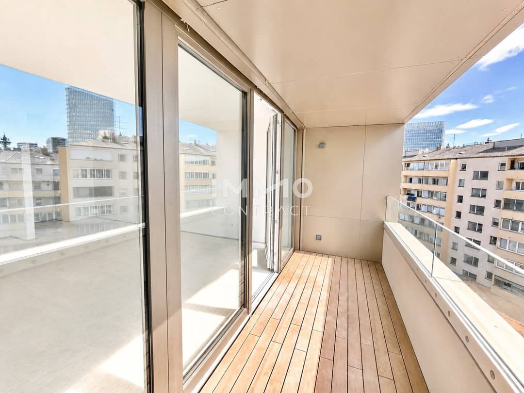 Wohnung Erstbezug nahe Hauptbahnhof mit Loggia