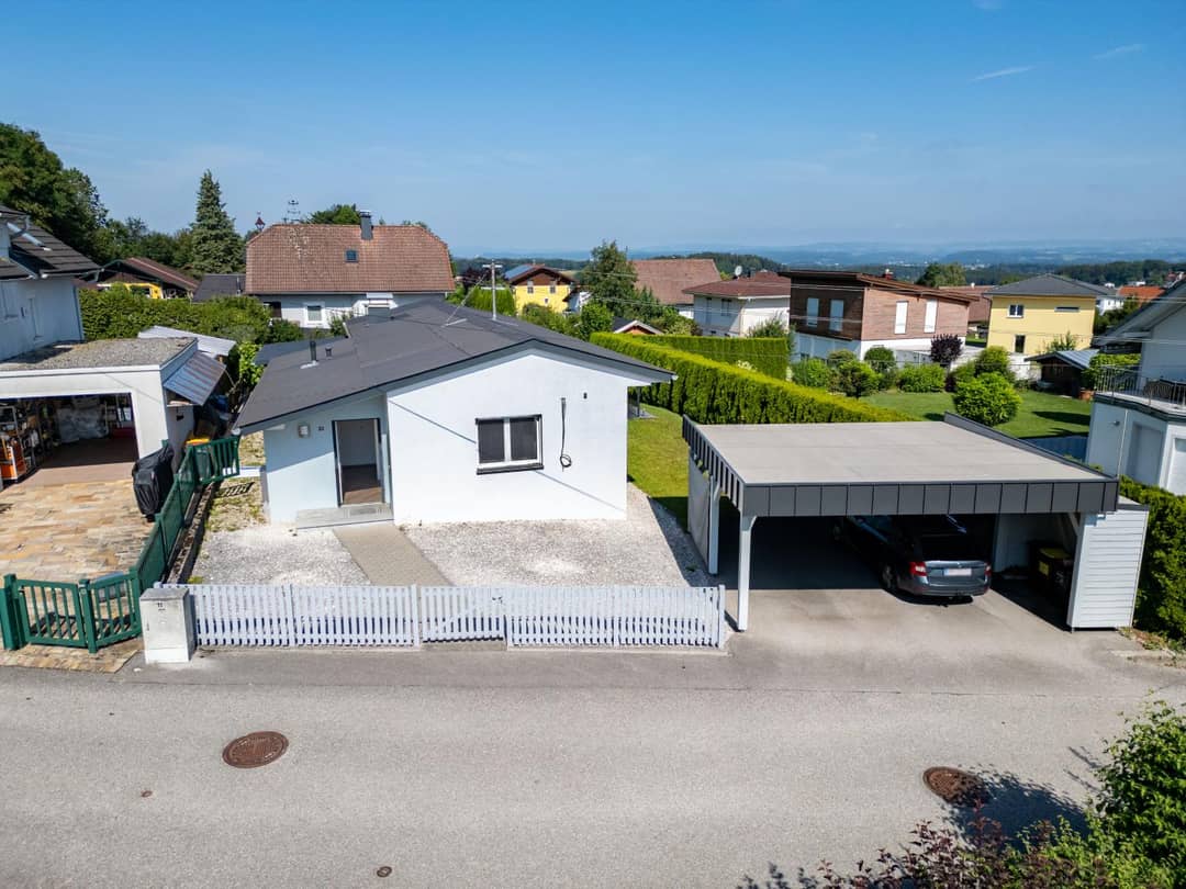 Bungalow in ruhiger Lage Ohlsdorf, 100 m², 3 Zimmer, 2 Stellplätze