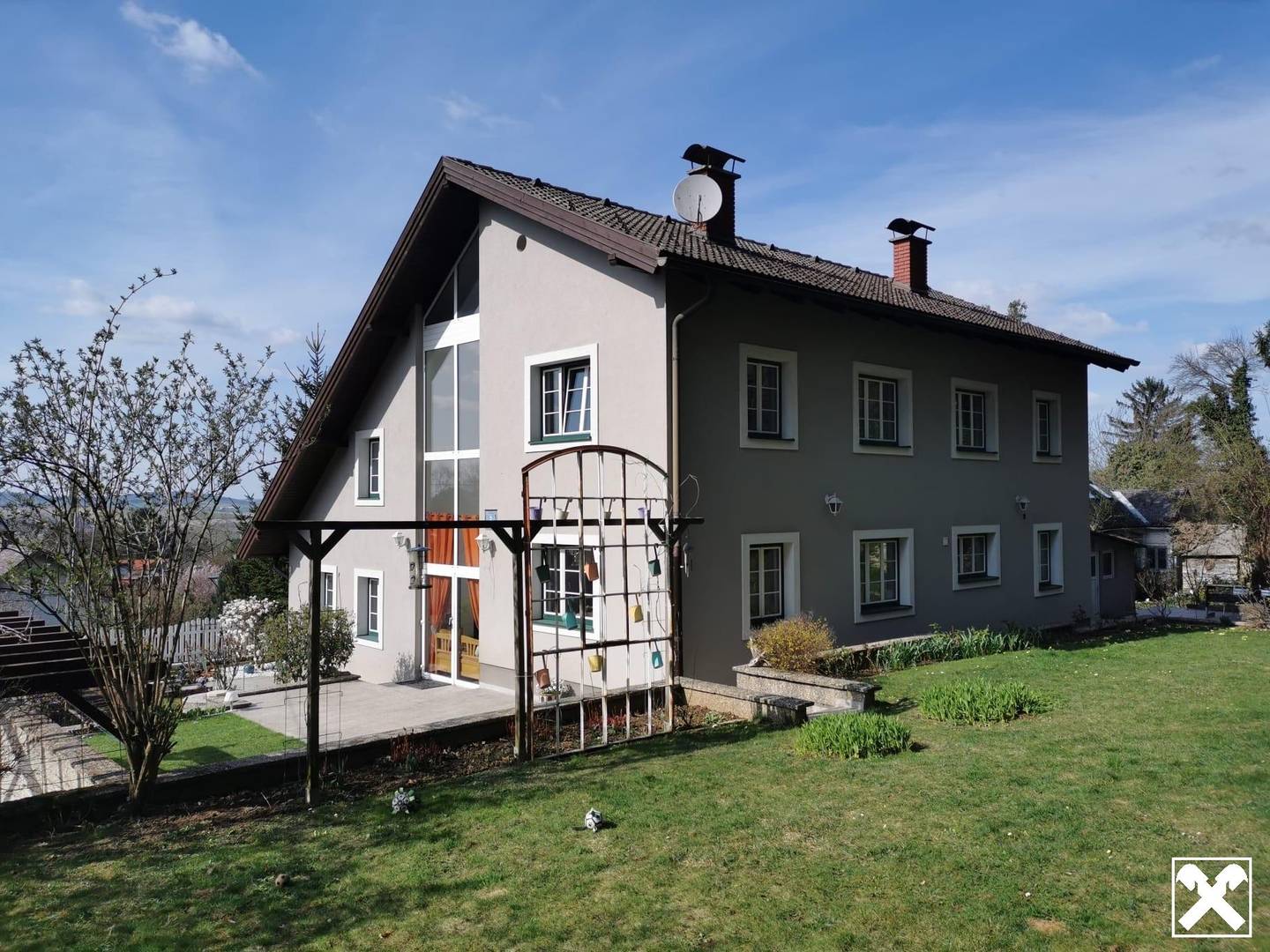 Historisches Anwesen am Waldrand in Würnitz