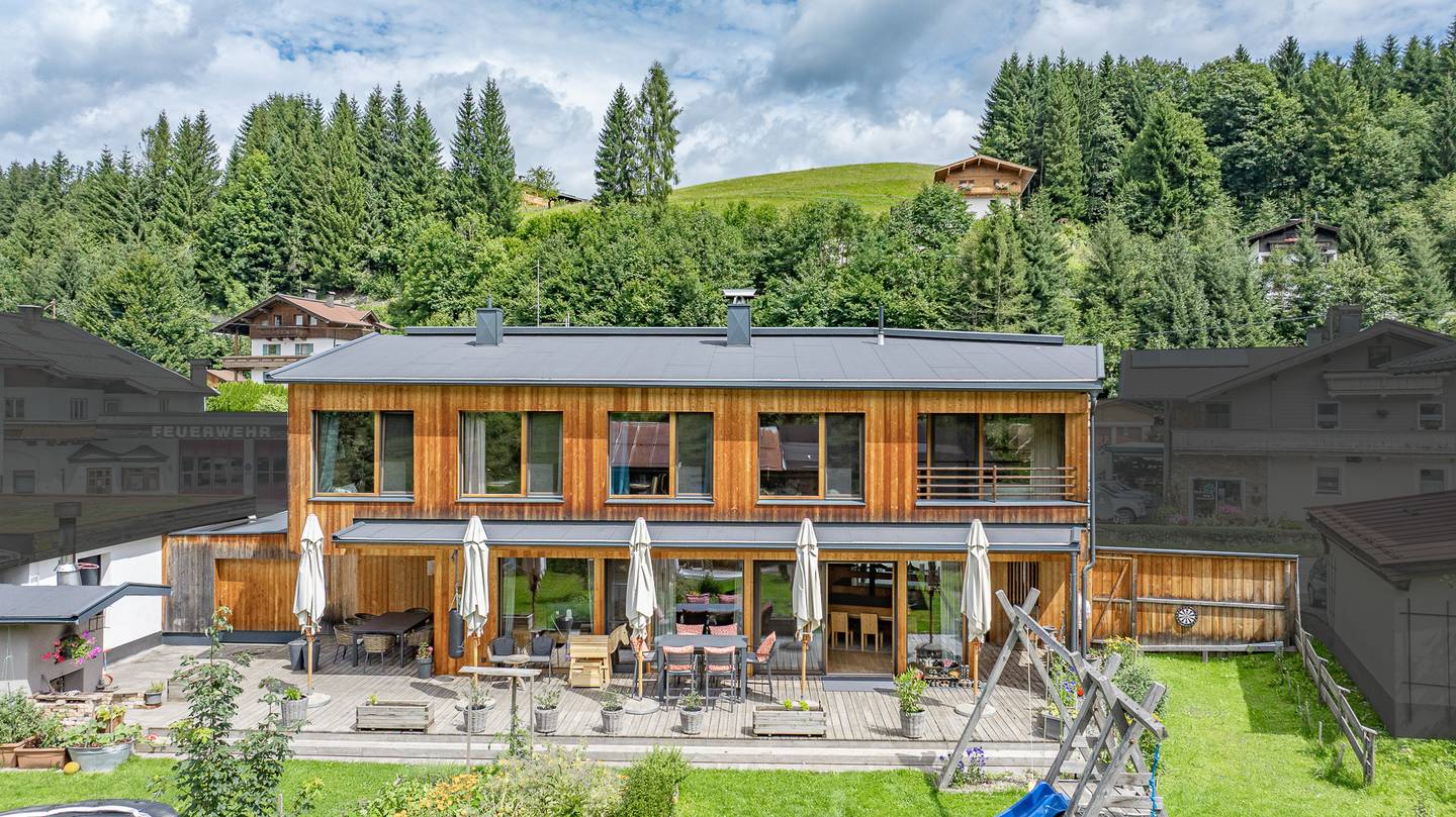 Modernes & exklusives Einfamilienhaus in zentraler Lage von Fieberbrunn