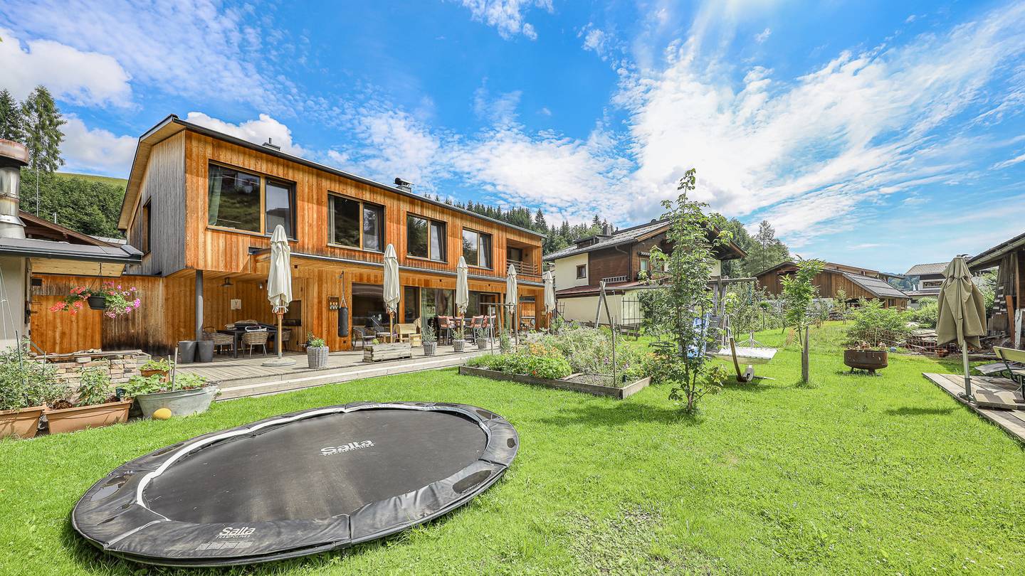 Modernes & exklusives Einfamilienhaus in zentraler Lage von Fieberbrunn