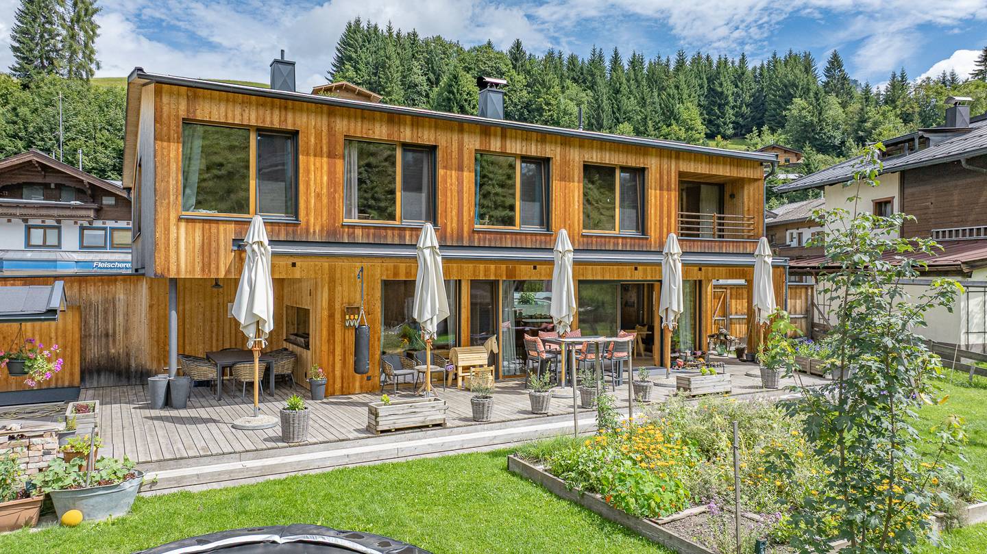 Modernes & exklusives Einfamilienhaus in zentraler Lage von Fieberbrunn
