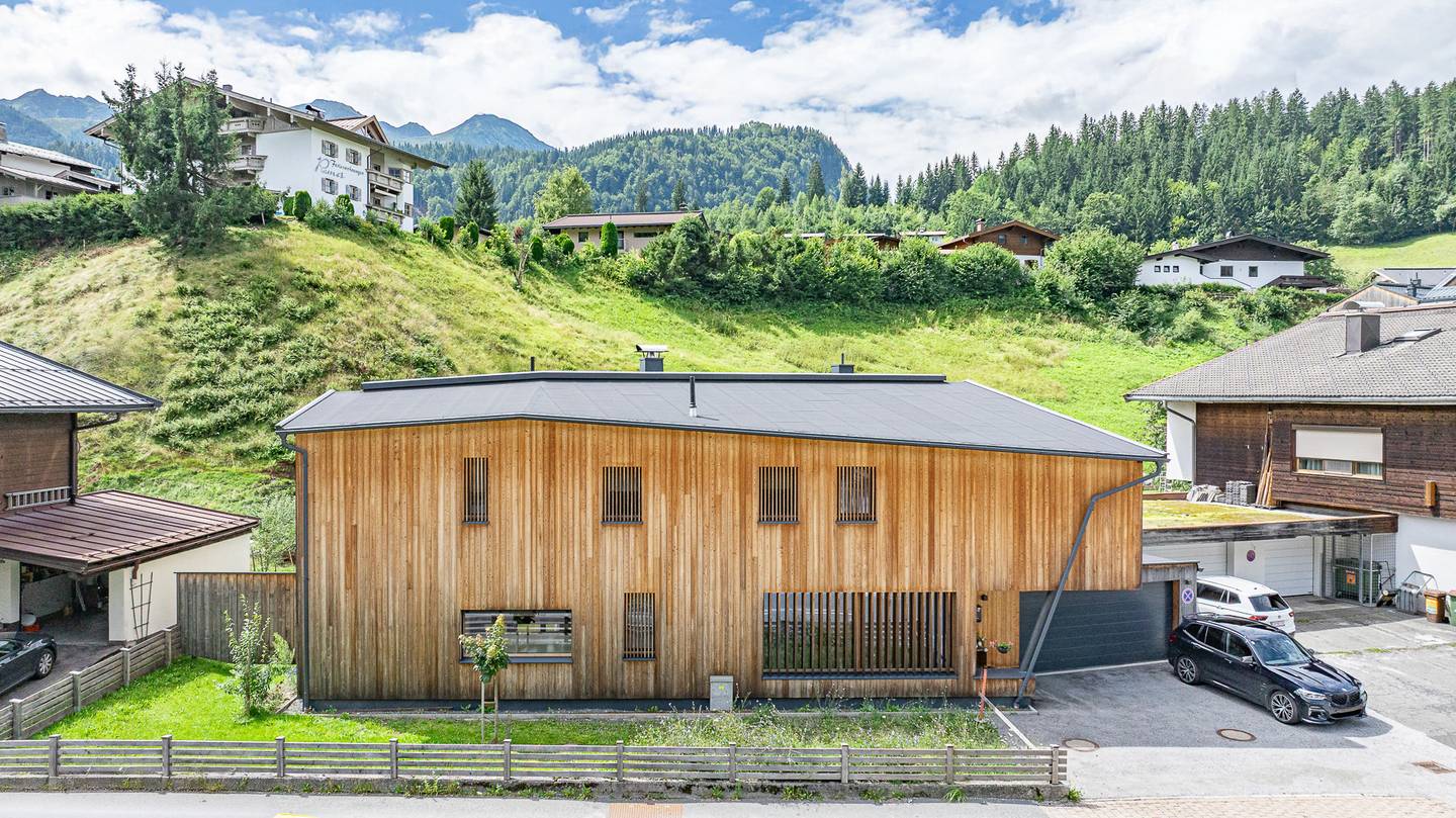 Modernes & exklusives Einfamilienhaus in zentraler Lage von Fieberbrunn