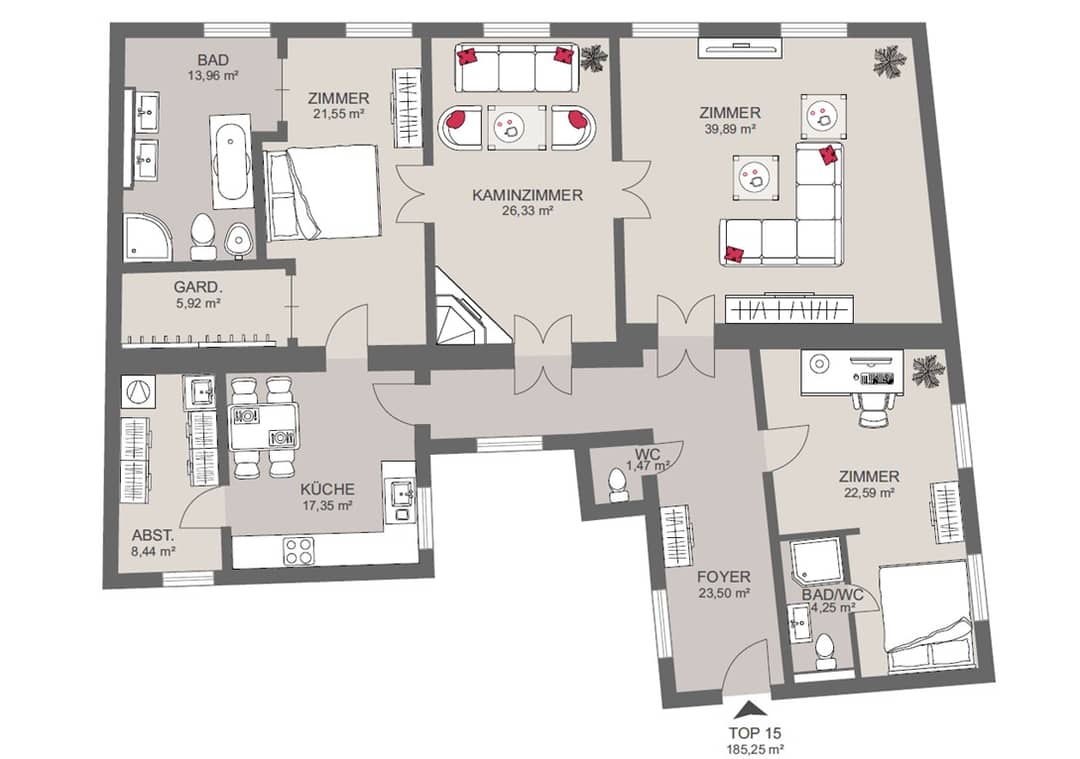 Floor plan 1