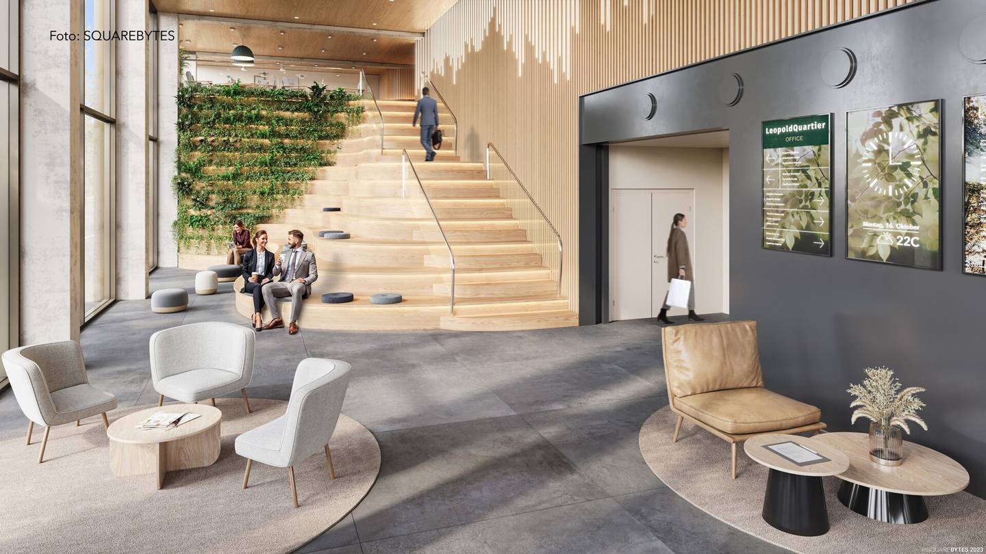 Leopold Quartier OFFICE - Büroflächen in neuem Projekt am Donaukanal