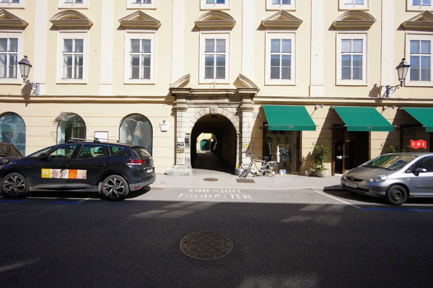 Rohbau Juwel im Palais Ursenbeck + Dachbodenanteil