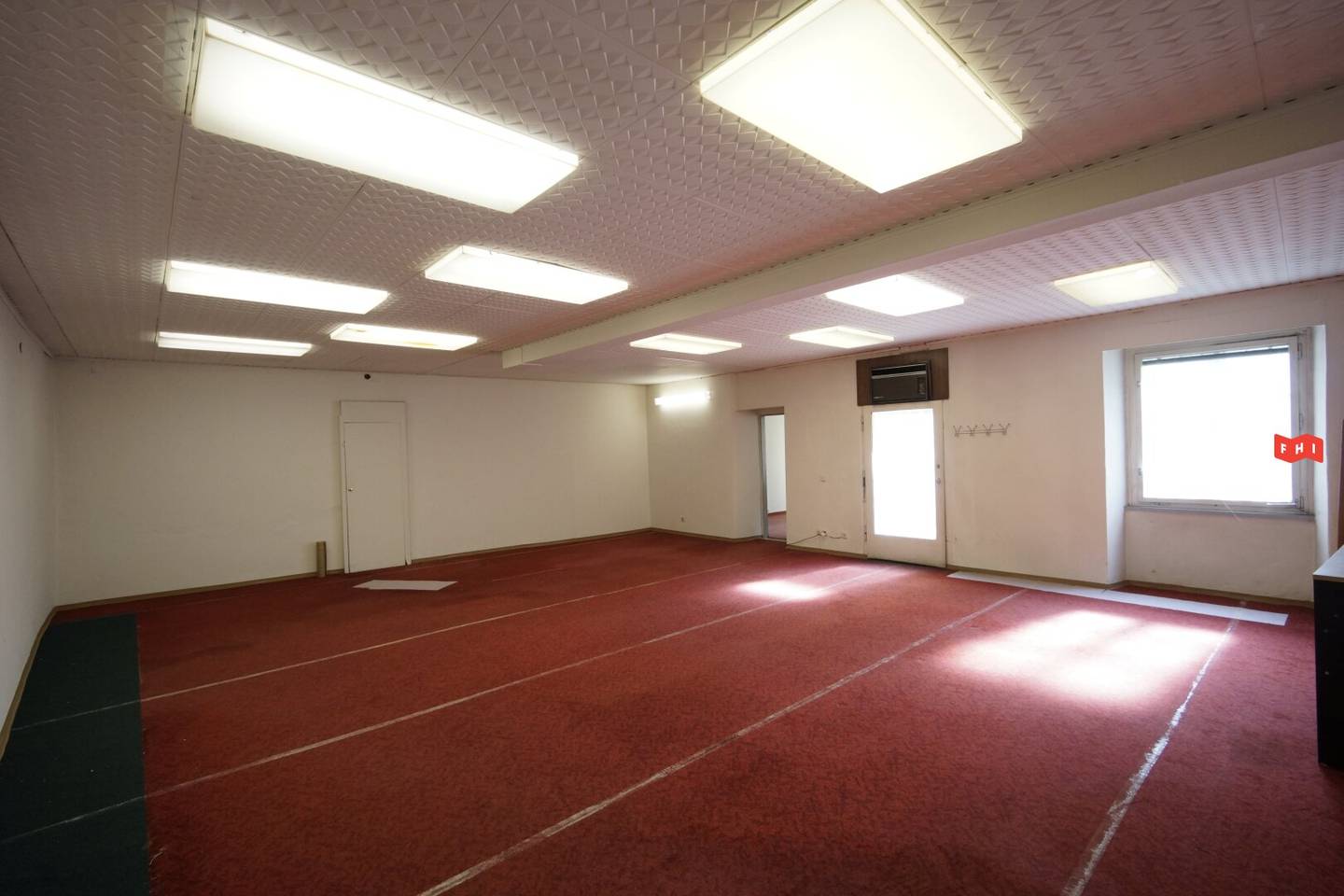 Atelier im Palais Ursenbeck mit Rohdachbodenanteil