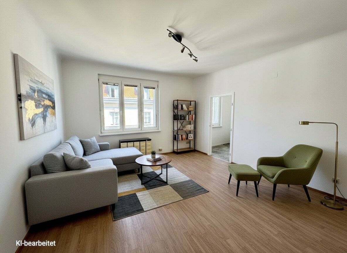 Sanierungsbedürftige 2-Zimmer-Wohnung in Hernals, 55,9 m² Ruhelage
