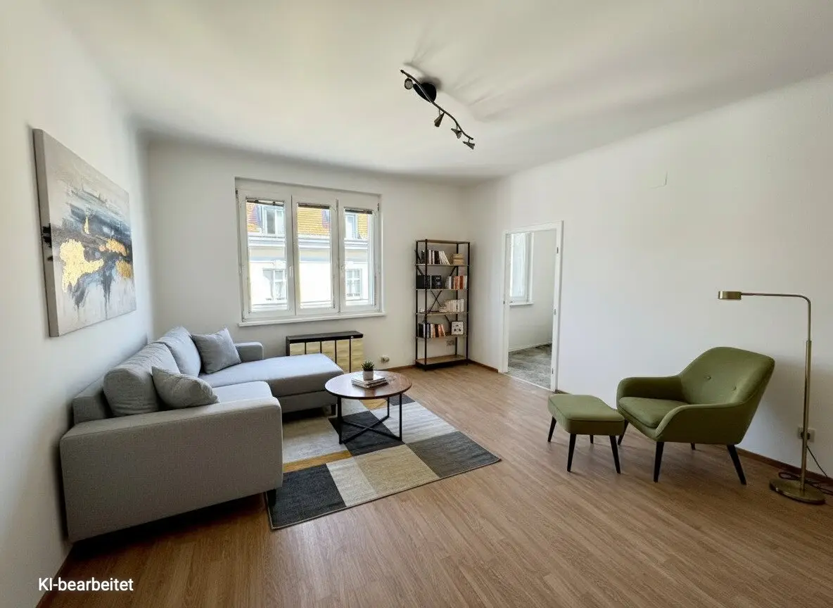 Sanierungsbedürftige 2-Zimmer-Wohnung in Hernals, 55,9 m² Ruhelage