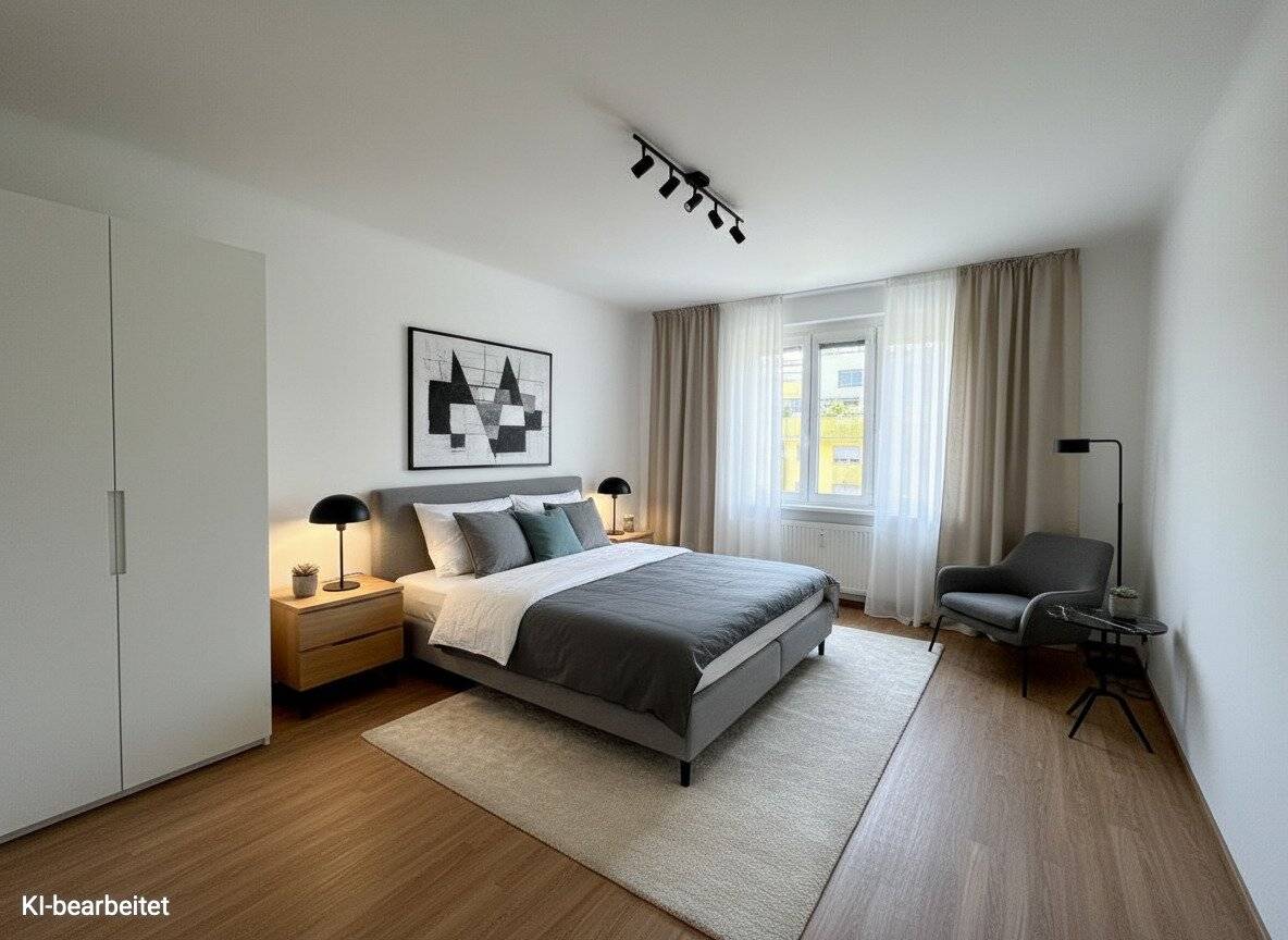 Sanierungsbedürftige 2-Zimmer-Wohnung in Hernals, 55,9 m² Ruhelage