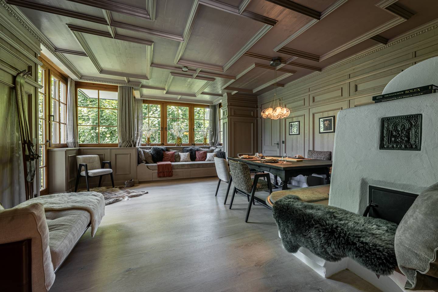 Residenz Kaiserblick – Landsitz in Reith bei Kitzbühel mit Garten