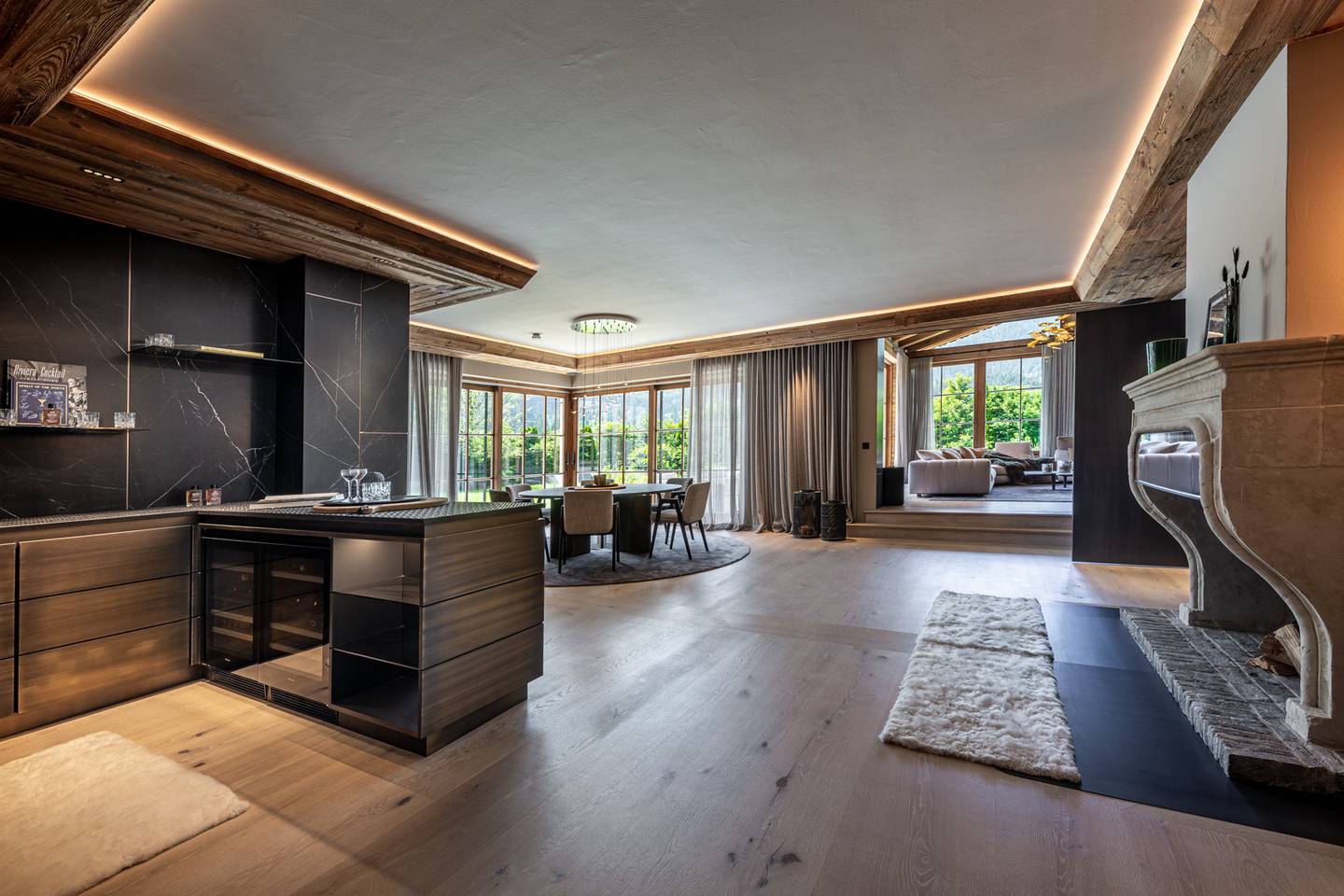 Residenz Kaiserblick – Landsitz in Reith bei Kitzbühel mit Garten
