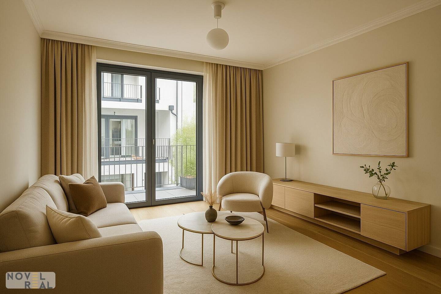 Urbanes Wohnen mit Stil – Ihr neues Zuhause im Grünen!