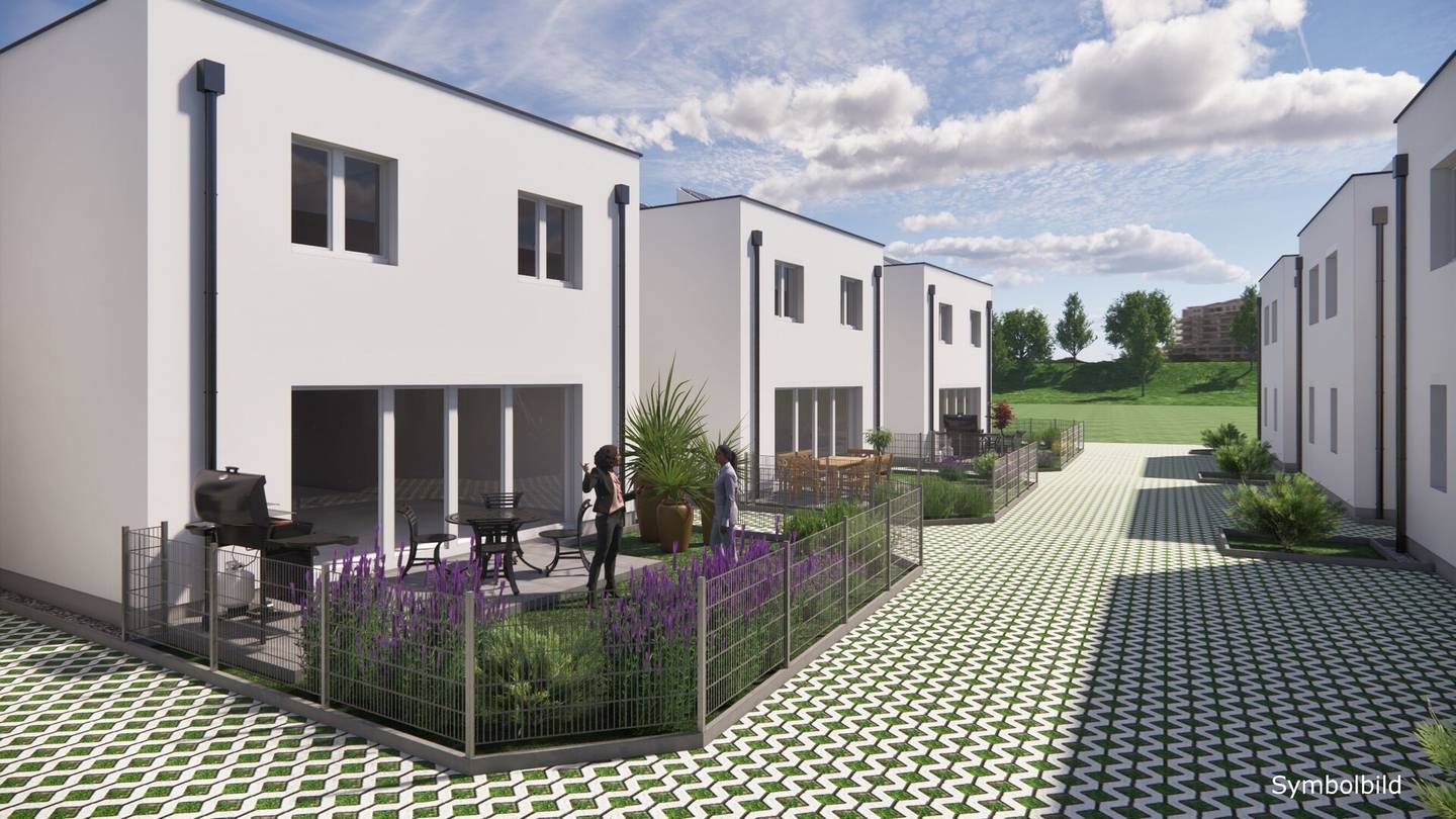 Baubewilligtes Wohnbauprojekt Wienerherberg – Doppelhäuser & Reihenhäuser, 10 WE