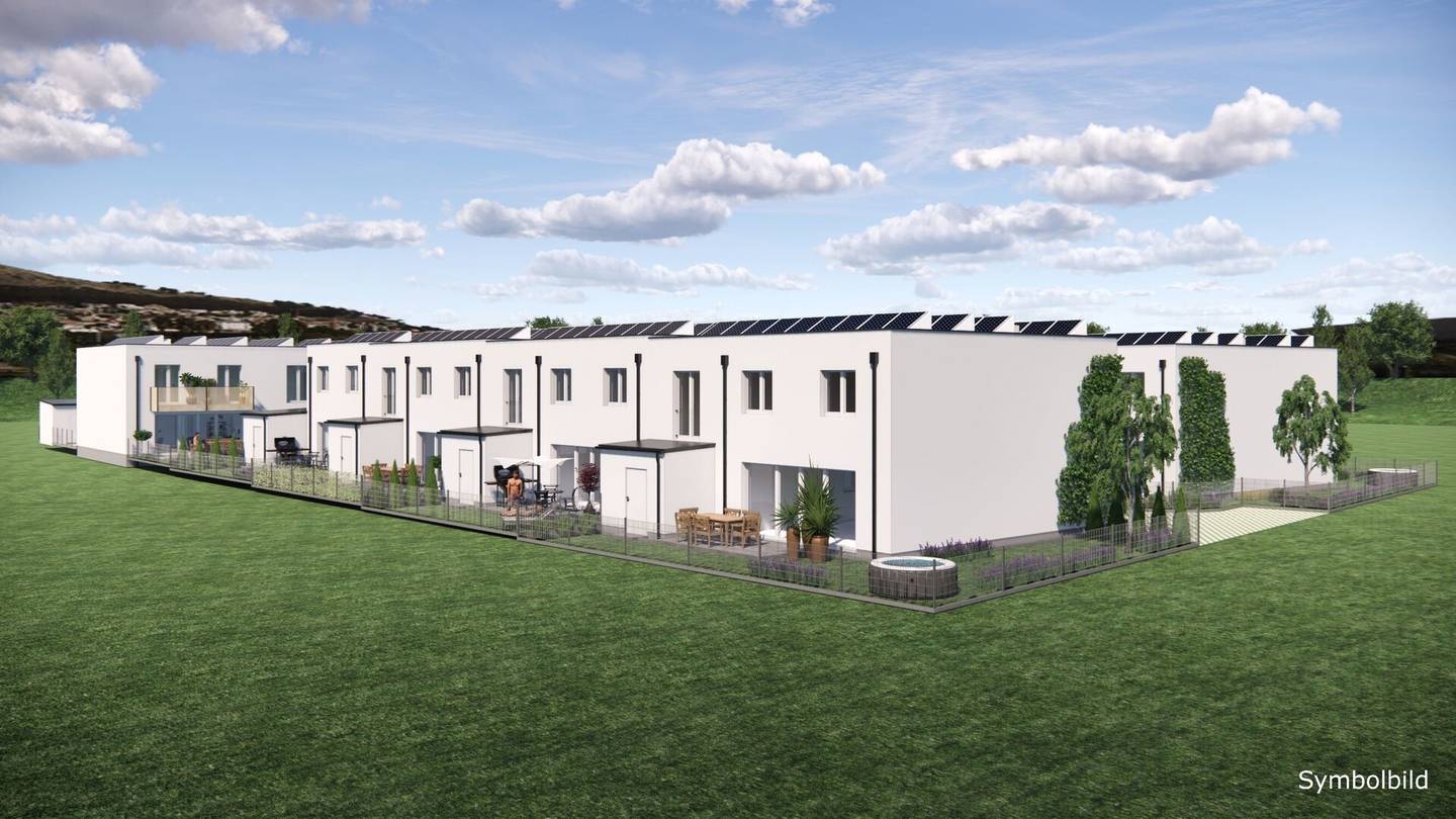 Baubewilligtes Wohnbauprojekt Wienerherberg – Doppelhäuser & Reihenhäuser, 10 WE