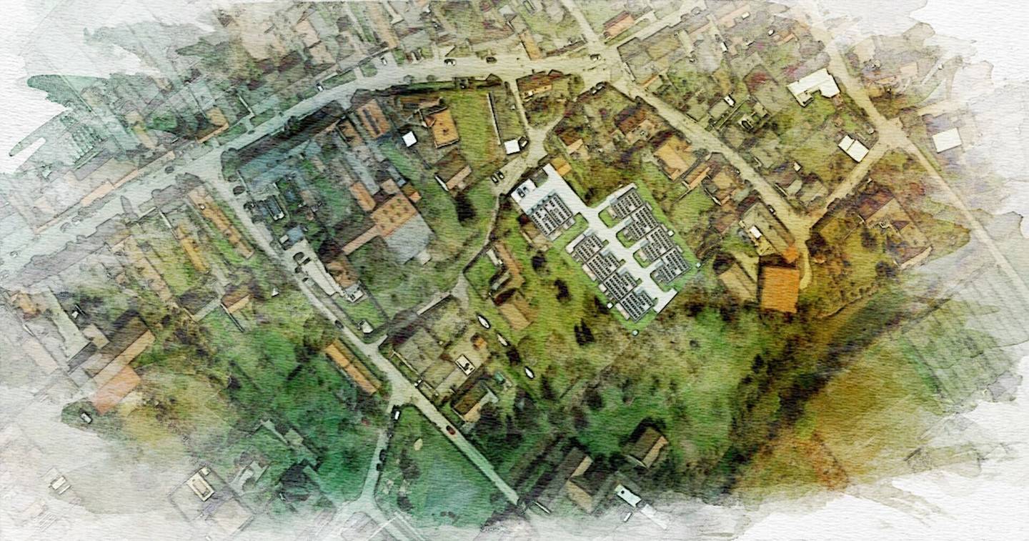 Baubewilligtes Wohnbauprojekt Wienerherberg – Doppelhäuser & Reihenhäuser, 10 WE