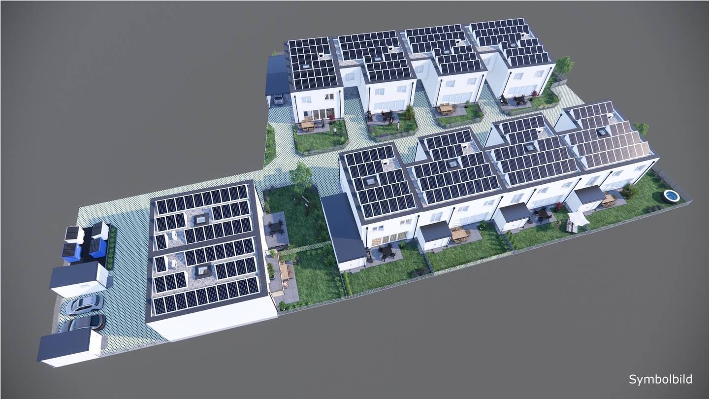 Baubewilligtes Wohnbauprojekt Wienerherberg – Doppelhäuser & Reihenhäuser, 10 WE