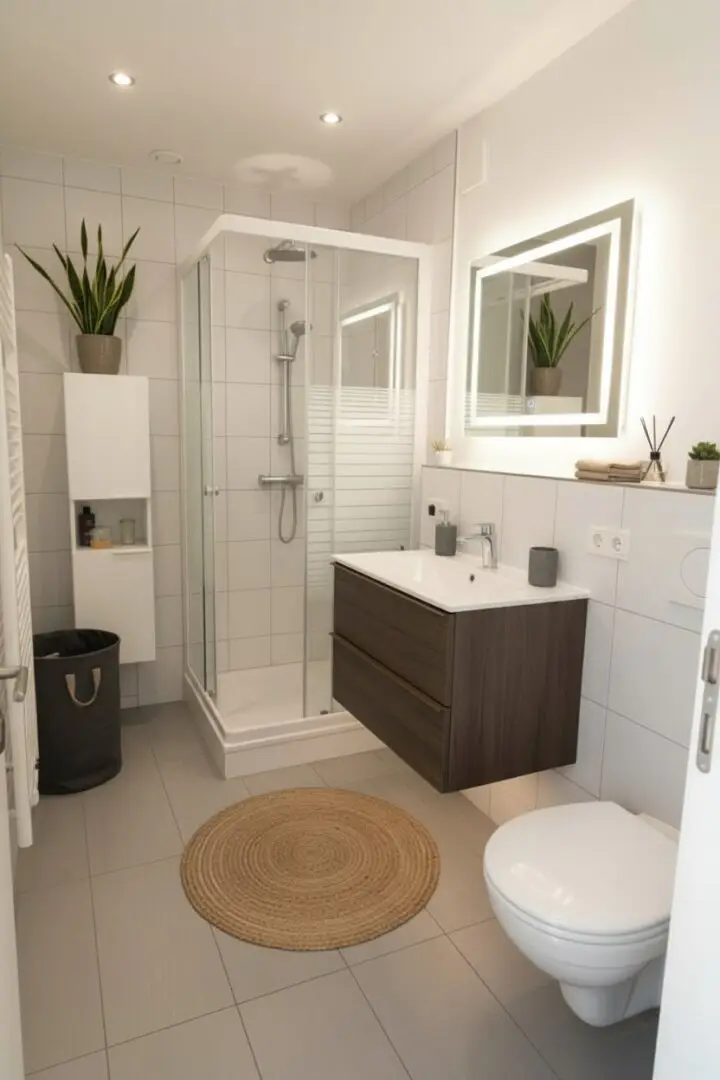Compact apartment near the S Bahn with mini kitchen