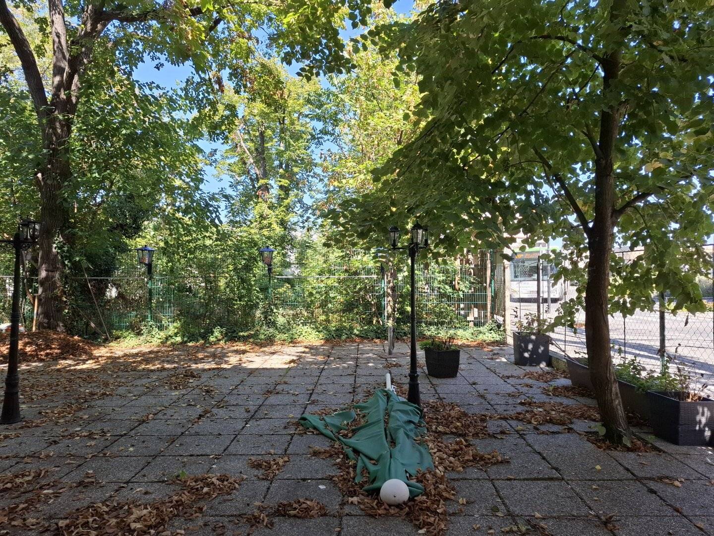 Gastronomy space with beautiful garden in Gänserndorf near the train station GastroTel Immobilien