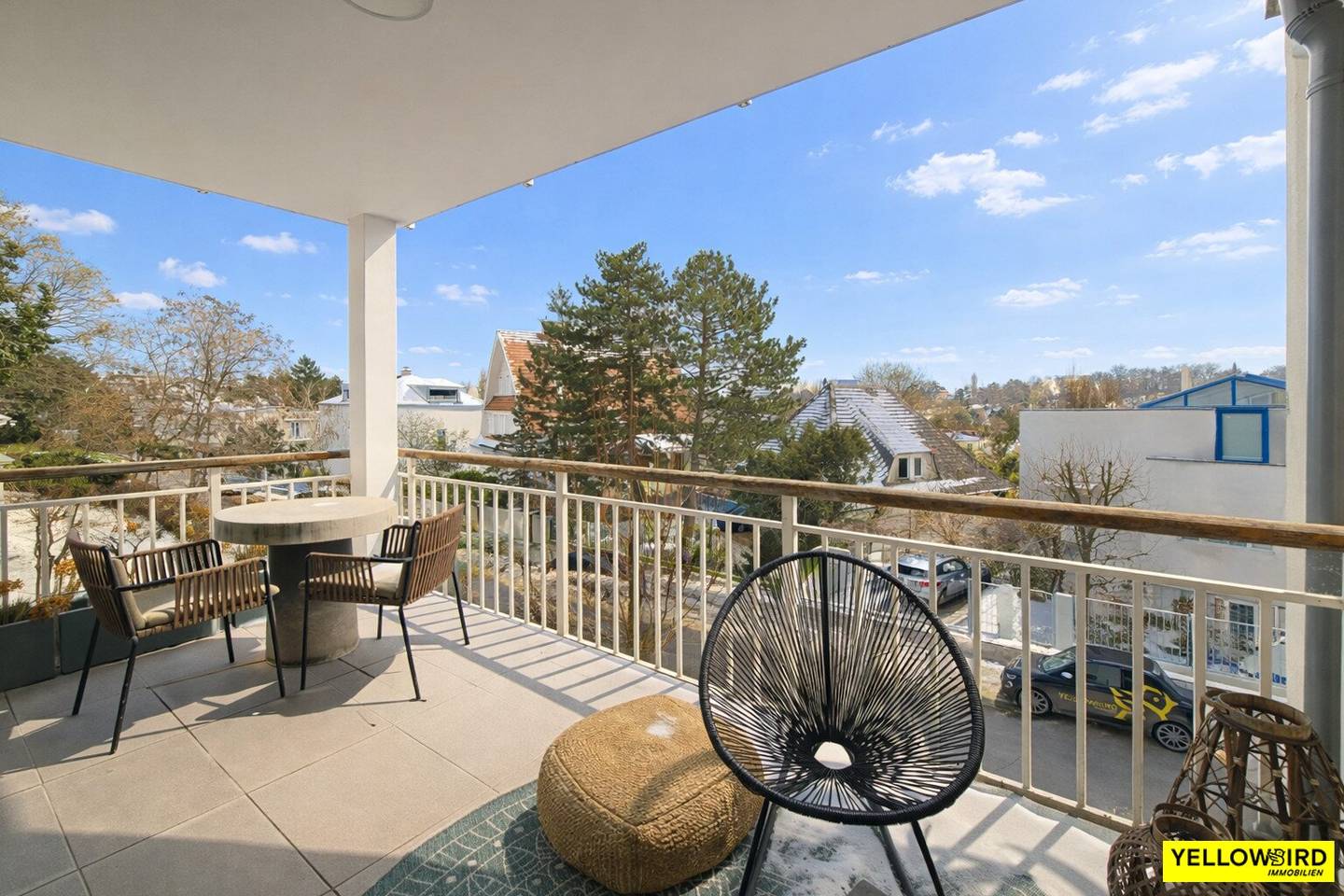 Apartment Grinzing with terrace and two garages