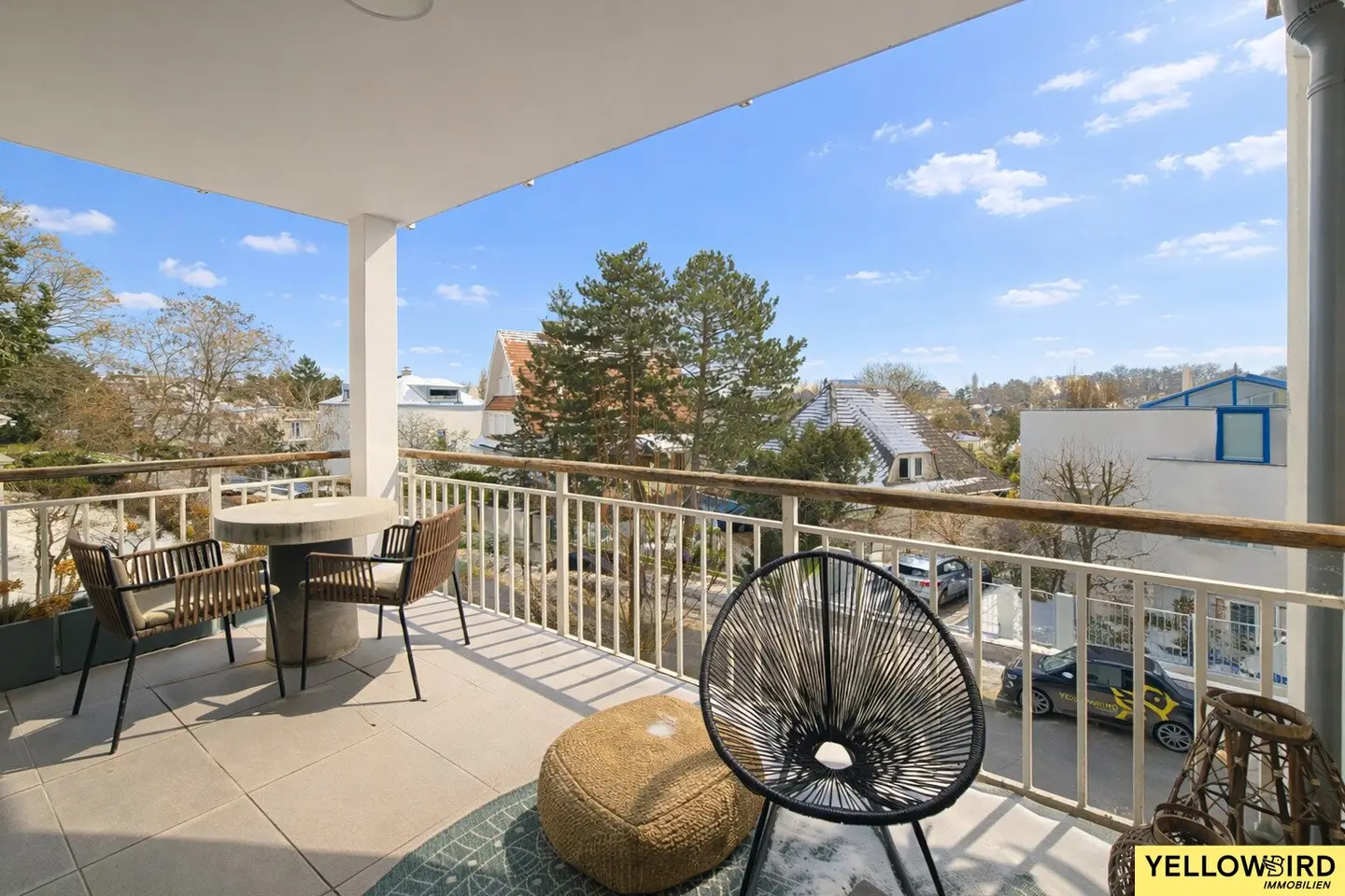 Apartment Grinzing with terrace and two garages
