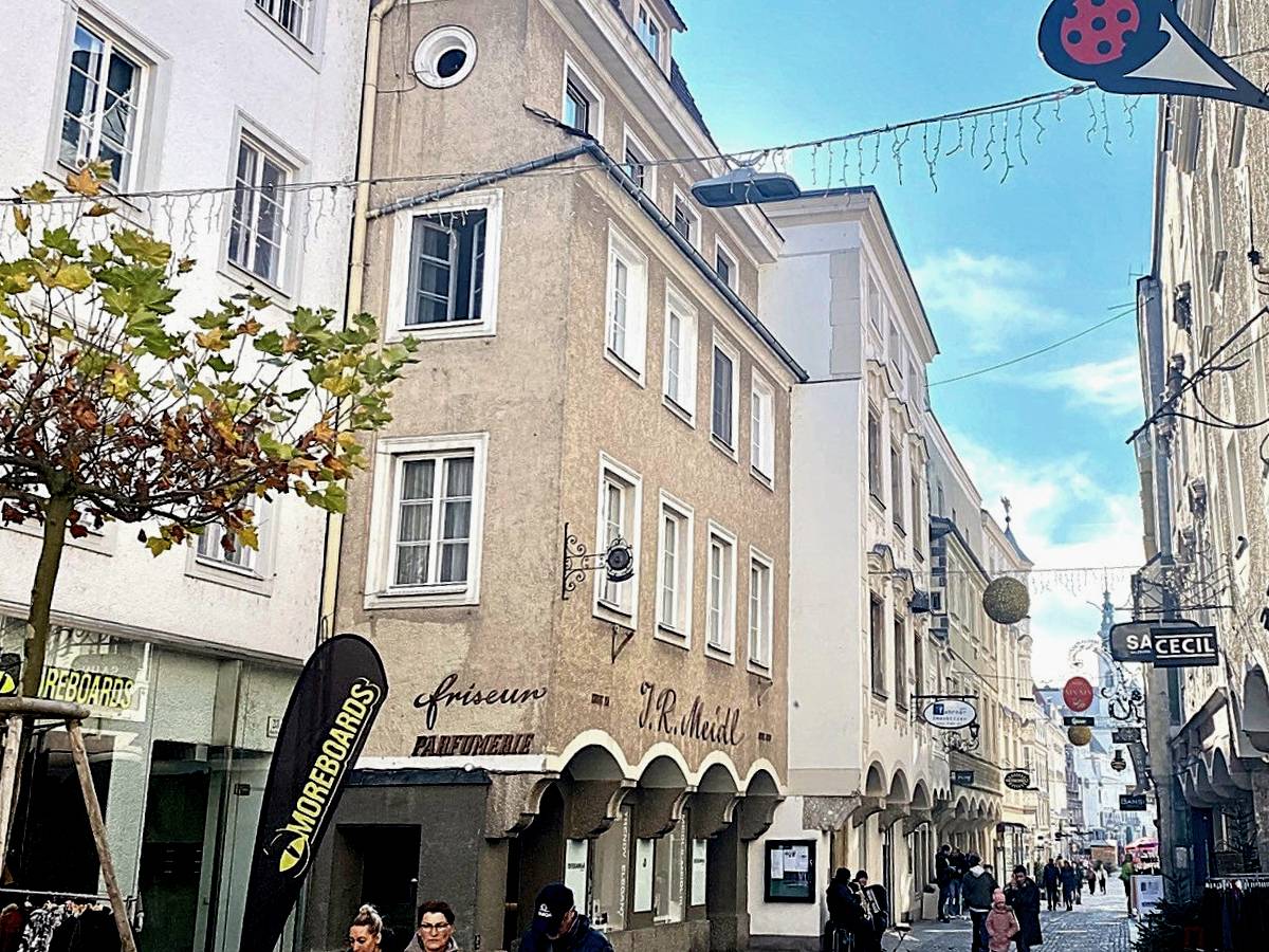 Renditesicheres Zinshaus in Steyr Altstadt mit 8 Wohneinheiten