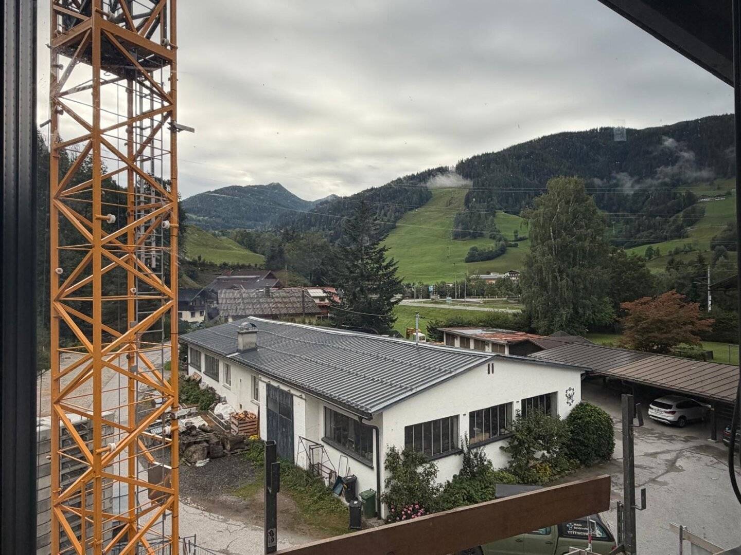 Maisonettewohnung Erstbezug Reiteralm Terrasse