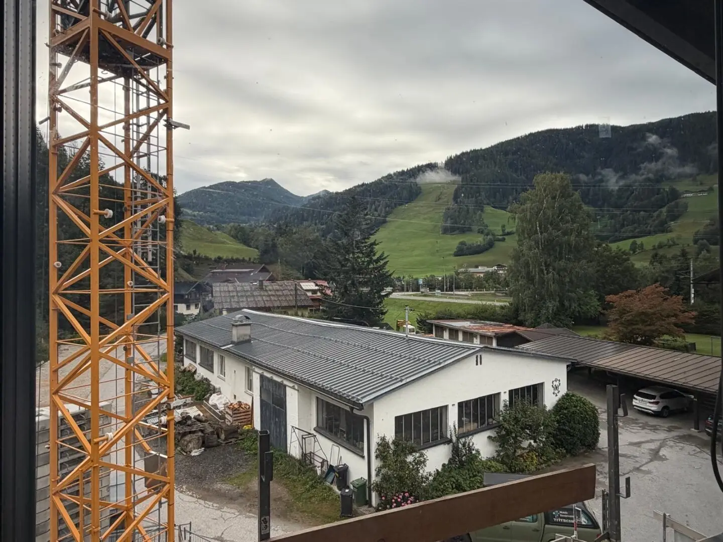 Maisonettewohnung Erstbezug Reiteralm Terrasse