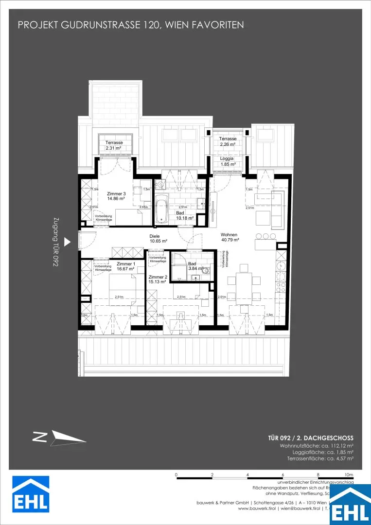 New build apartment near Keplerplatz