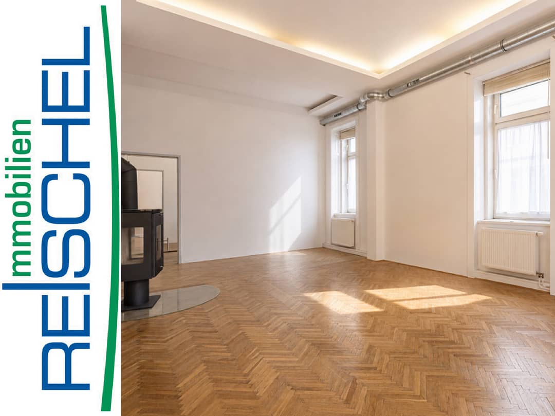 Wohnung nahe Drasche Park mit sonniger Ecklage