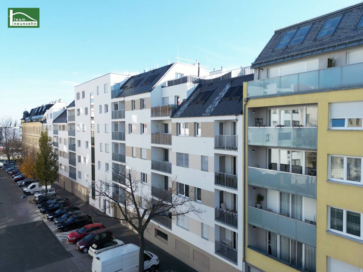 1-Zimmer-Neubau Ottakring 31m²